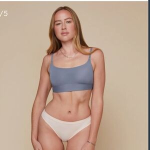 Seamless Blue Bralette